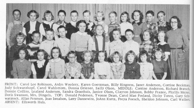 4th Grade, 1951
